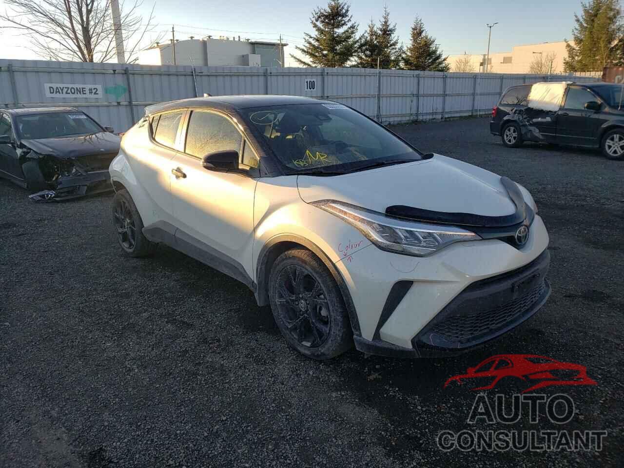 TOYOTA C-HR 2021 - JTNKHMBX4M1103470