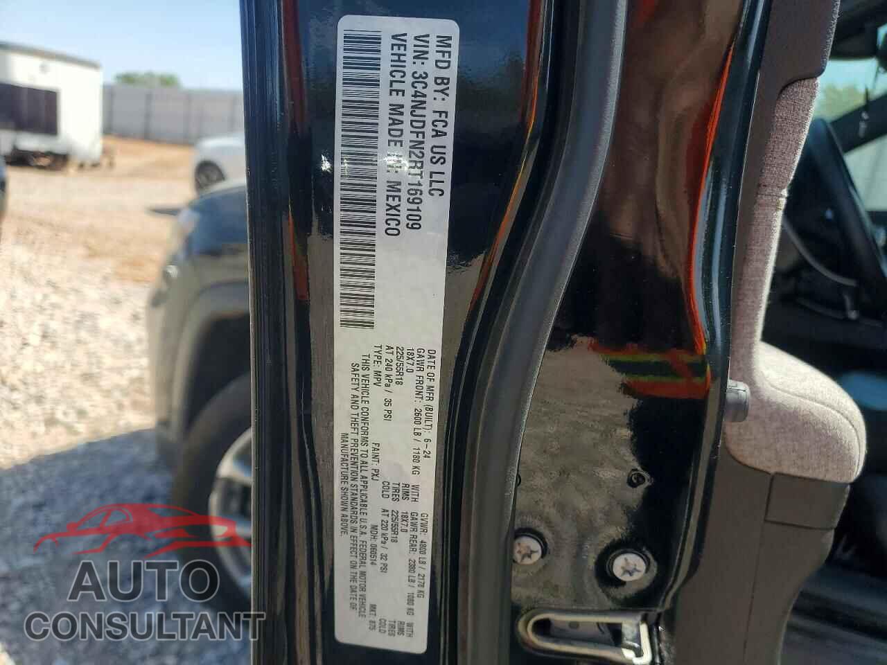 JEEP COMPASS 2024 - 3C4NJDFN2RT169109
