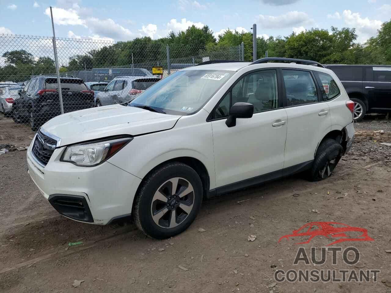 SUBARU FORESTER 2017 - JF2SJABC4HH450963