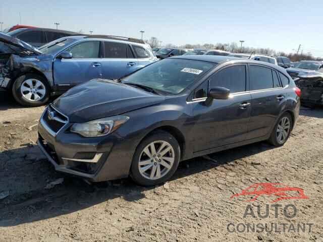 SUBARU IMPREZA 2016 - JF1GPAB63G8242168