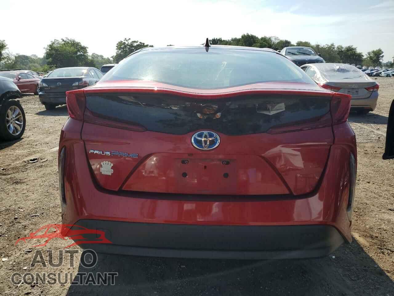 TOYOTA PRIUS 2017 - JTDKARFP3H3030876