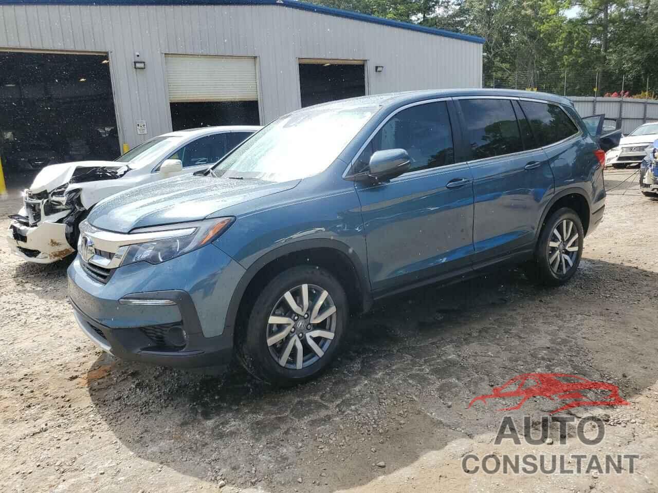 HONDA PILOT 2021 - 5FNYF5H37MB029841