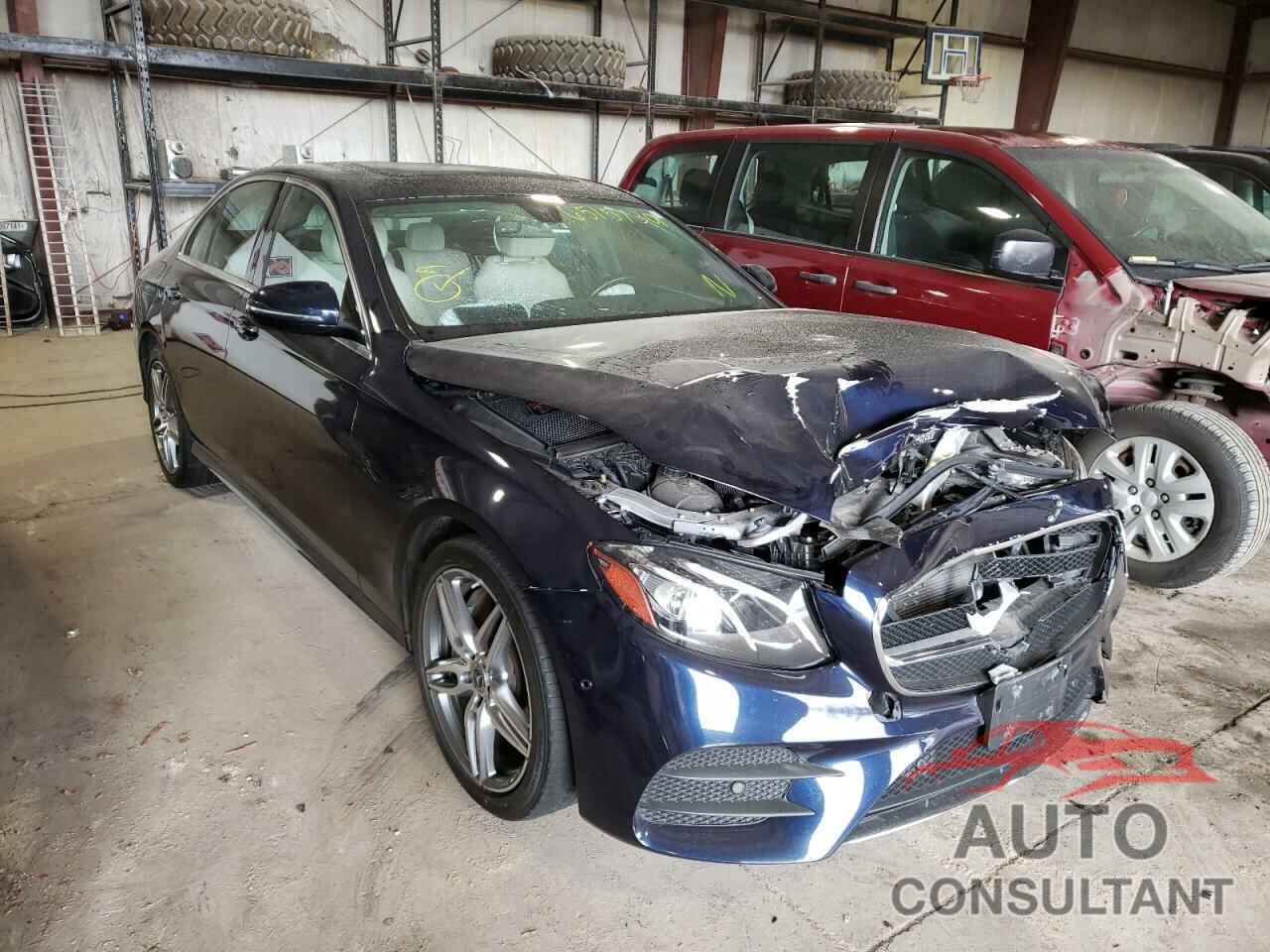 MERCEDES-BENZ E-CLASS 2017 - WDDZF4KB5HA259042