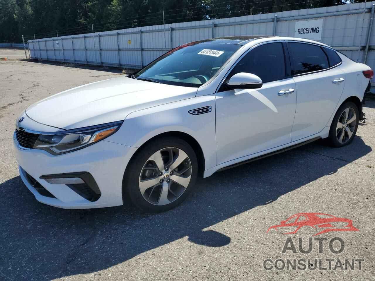 KIA OPTIMA 2019 - 5XXGT4L31KG376744