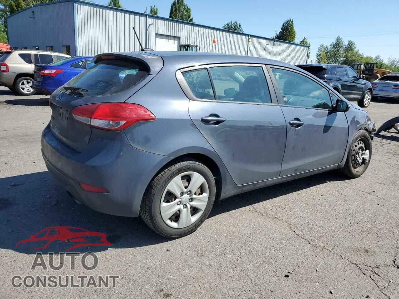 KIA FORTE 2016 - KNAFK5A87G5643929