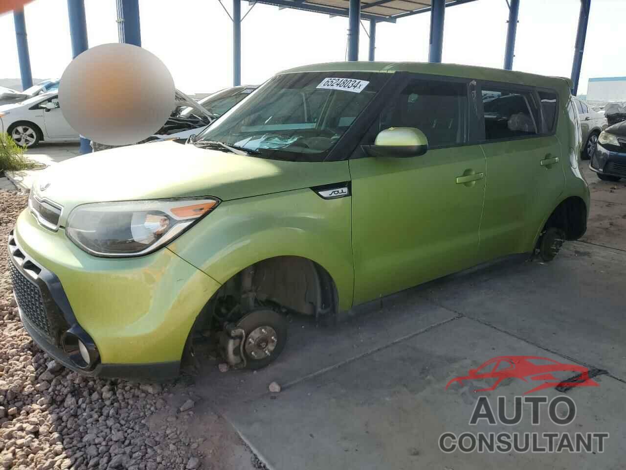 KIA SOUL 2016 - KNDJP3A56G7871210