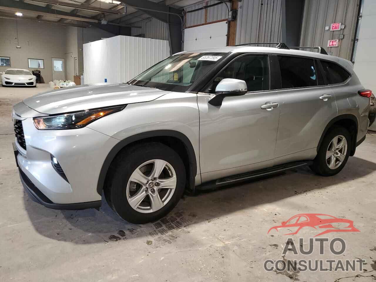 TOYOTA HIGHLANDER 2023 - 5TDKDRAH7PS504204