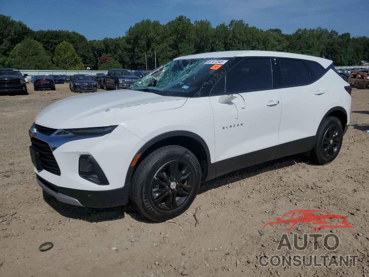 CHEVROLET BLAZER 2022 - 3GNKBCR4XNS150442