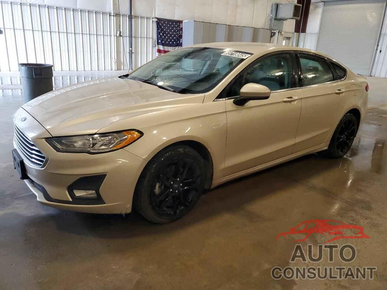 FORD FUSION 2019 - 3FA6P0T97KR142287