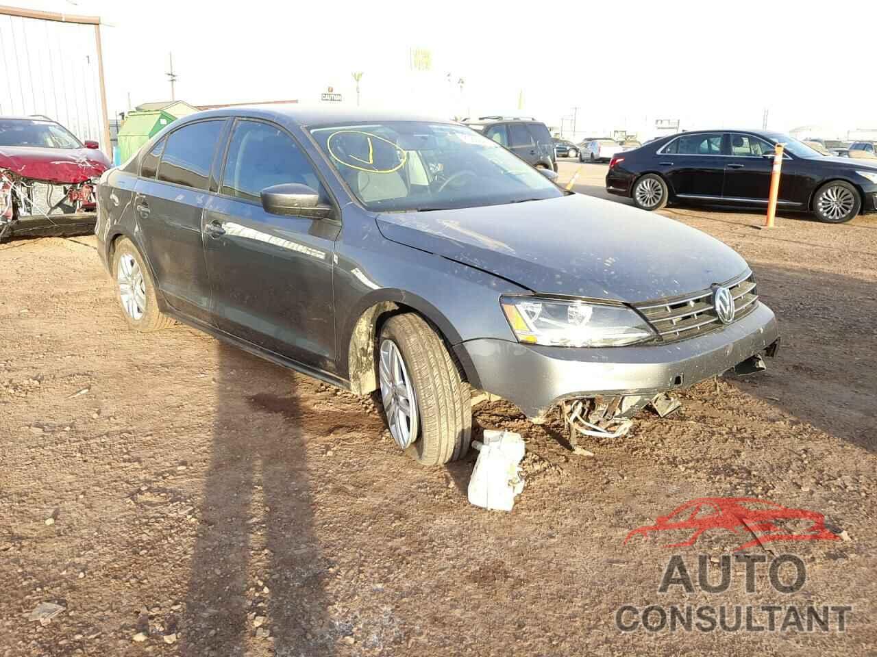 VOLKSWAGEN JETTA 2018 - 3VW2B7AJ3JM263985