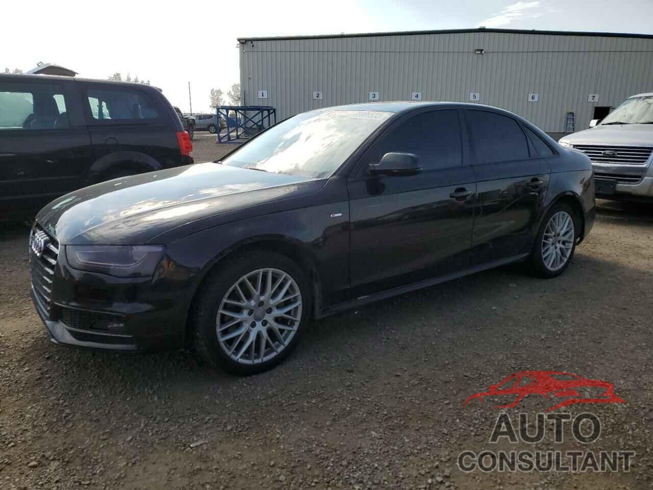 AUDI A4 2016 - WAUBFCFL6GN000671