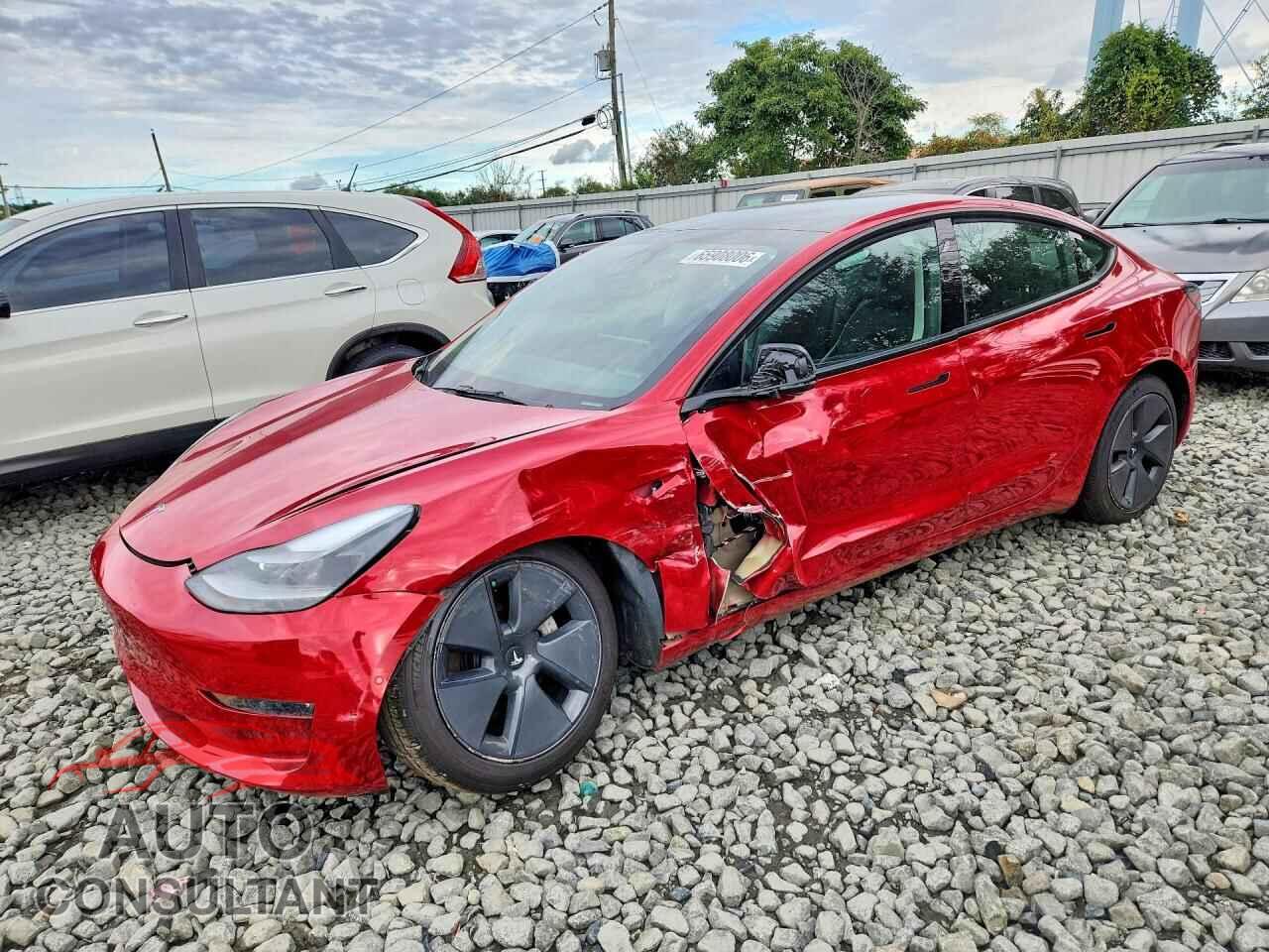 TESLA MODEL 3 2022 - 5YJ3E1EB5NF173374