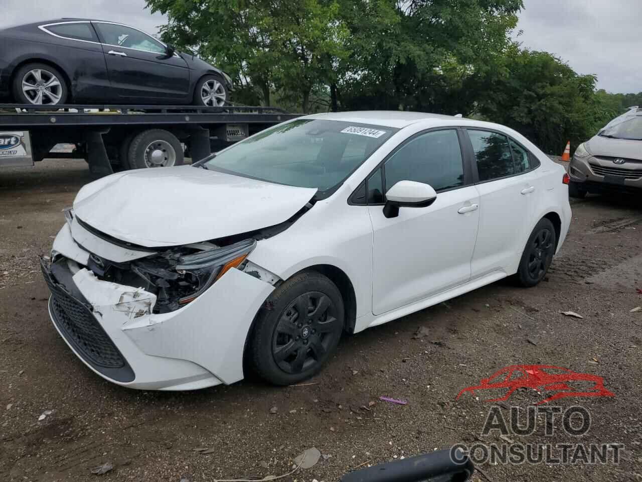 TOYOTA COROLLA 2020 - 5YFEPRAE3LP065872