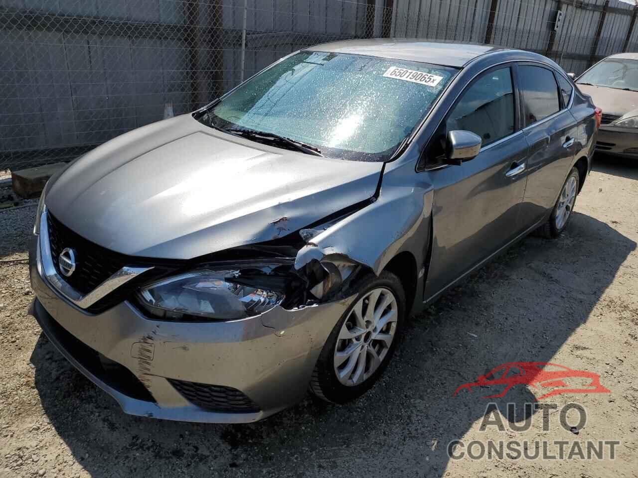 NISSAN SENTRA 2019 - 3N1AB7APXKY368393
