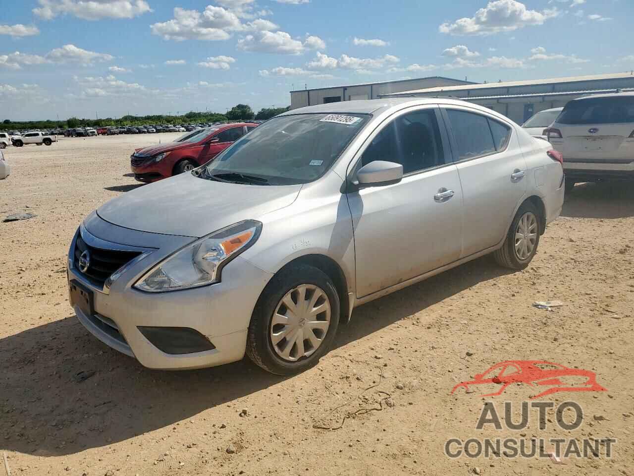 NISSAN VERSA 2015 - 3N1CN7AP2FL954394