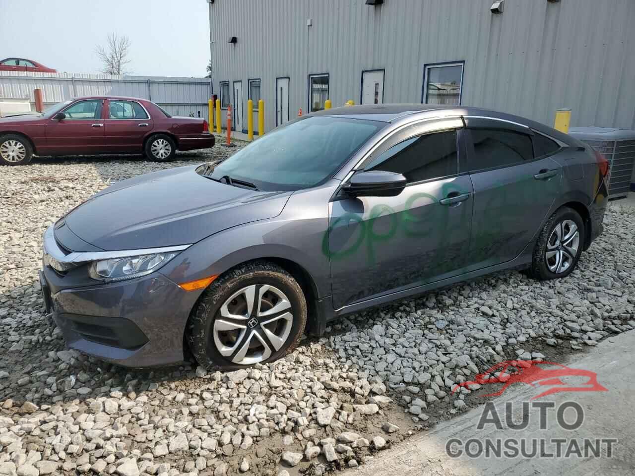 HONDA CIVIC 2016 - 19XFC2F51GE057938