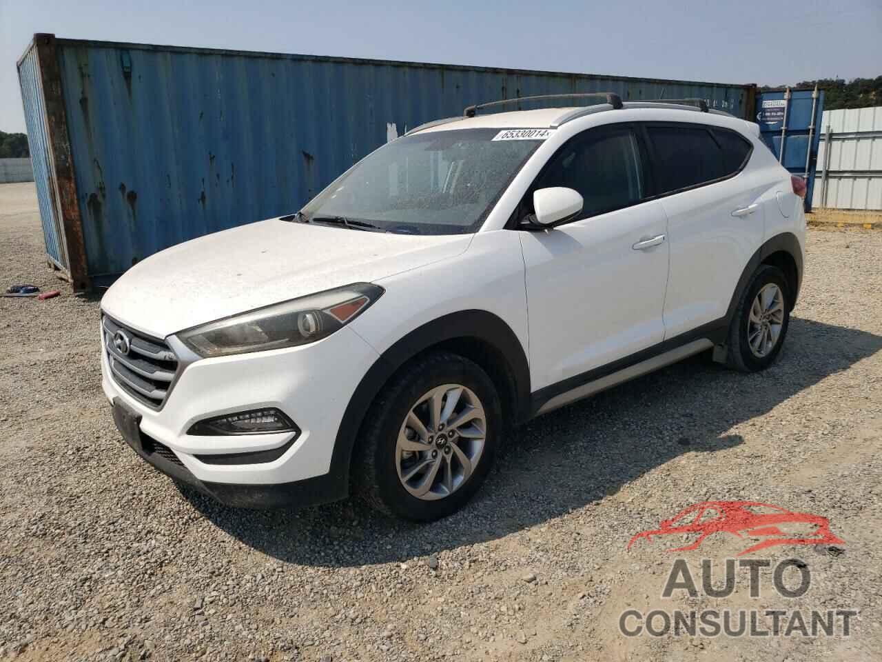 HYUNDAI TUCSON 2017 - KM8J33A46HU264015