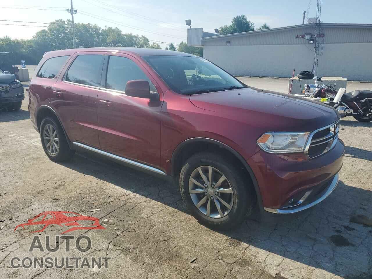 DODGE DURANGO 2017 - 1C4RDJAG6HC881035