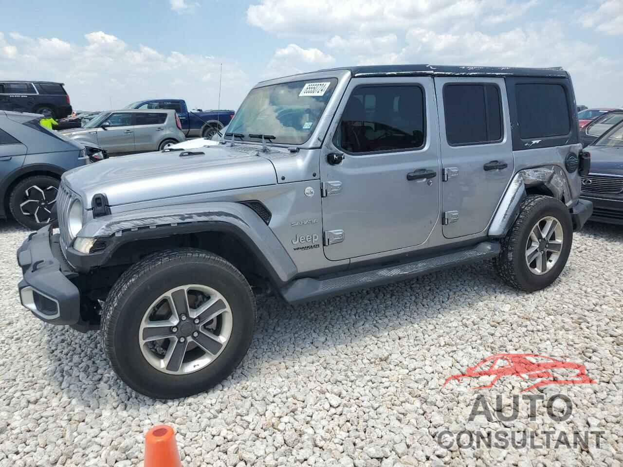 JEEP WRANGLER 2021 - 1C4HJXEG0MW649587