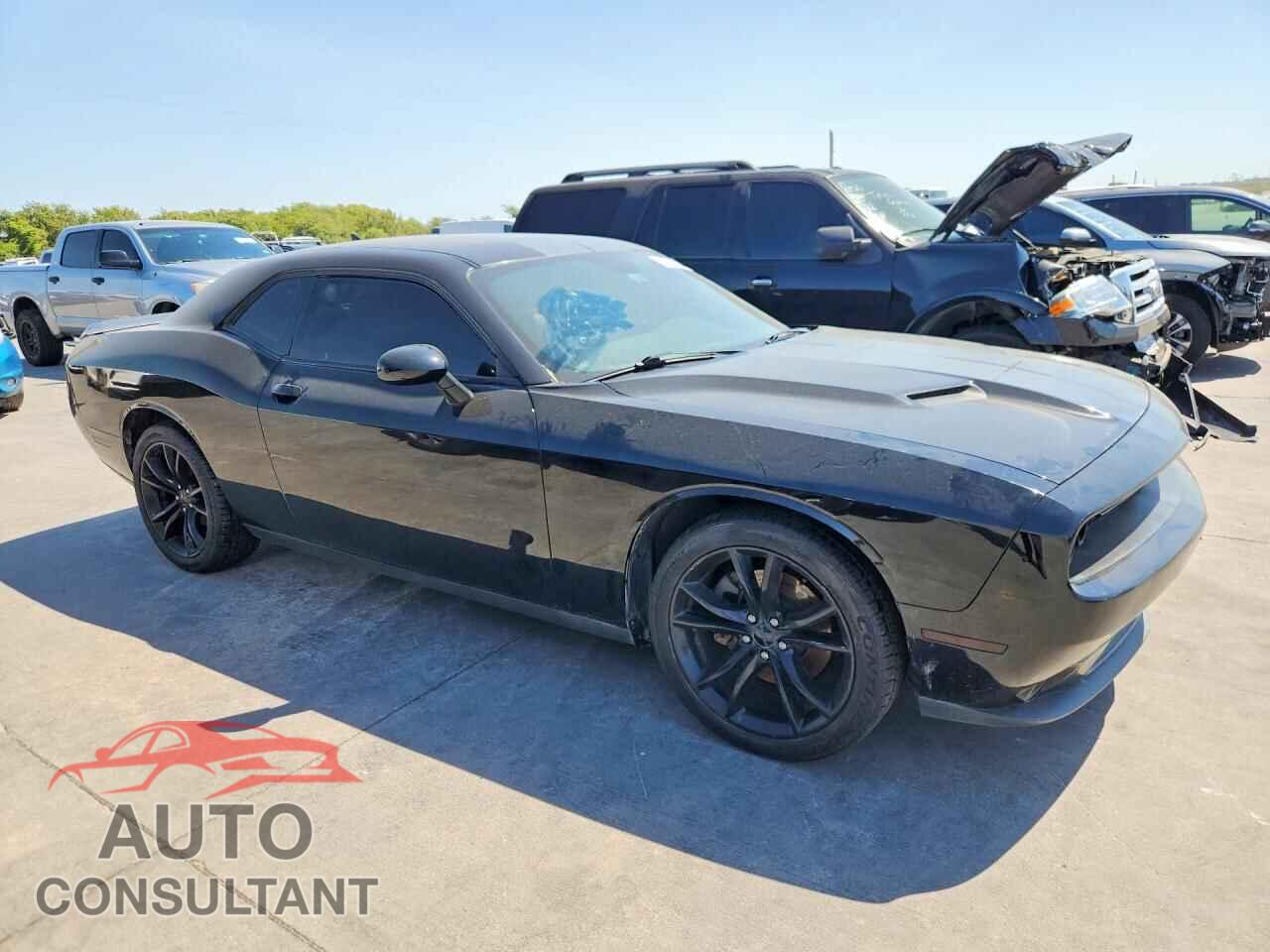 DODGE CHALLENGER 2016 - 2C3CDZAG2GH264946