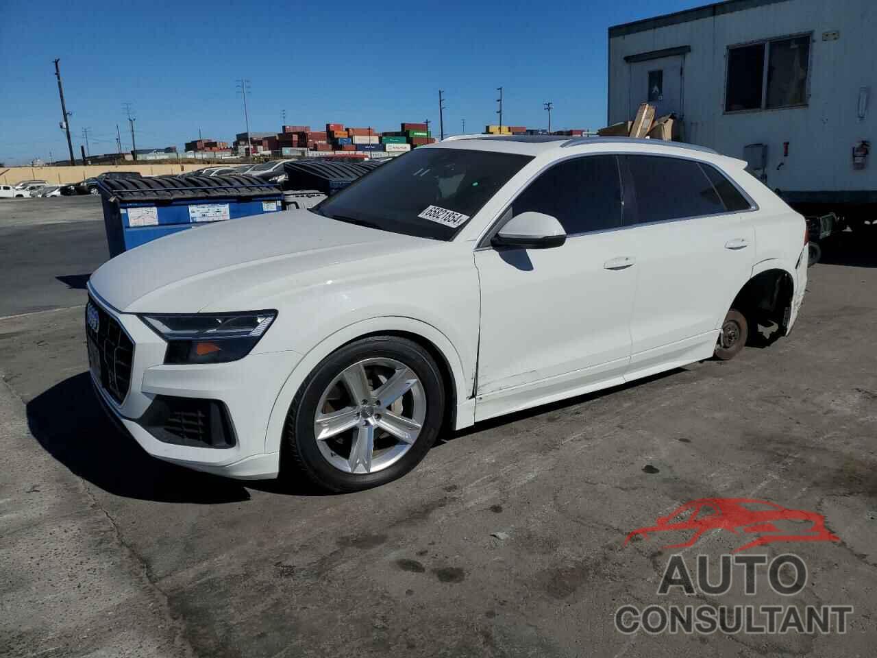 AUDI Q8 2019 - WA1AVAF1XKD010293