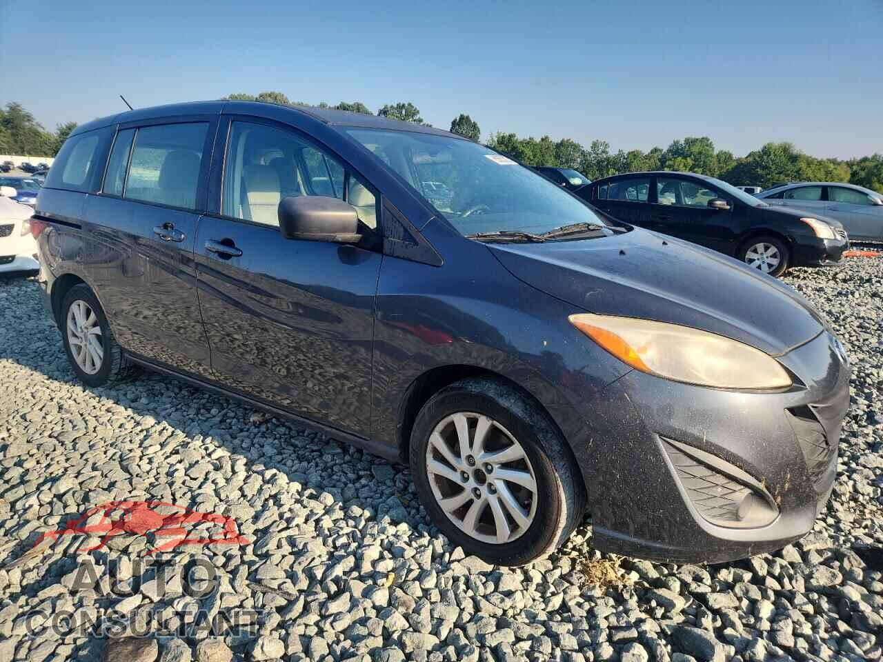 MAZDA 5 2012 - JM1CW2BL8C0143040