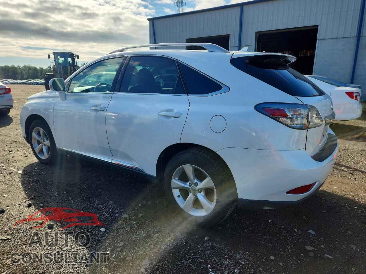 LEXUS RX350 2011 - 2T2BK1BA1BC084901