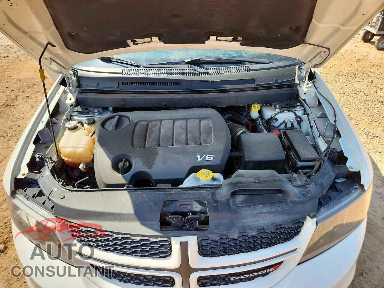 DODGE JOURNEY 2017 - 3C4PDCEG8HT566366