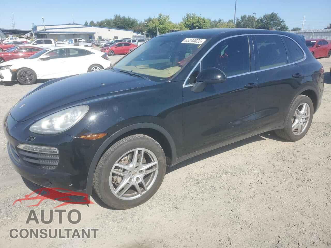 PORSCHE CAYENNE 2011 - WP1AB2A2XBLA53699