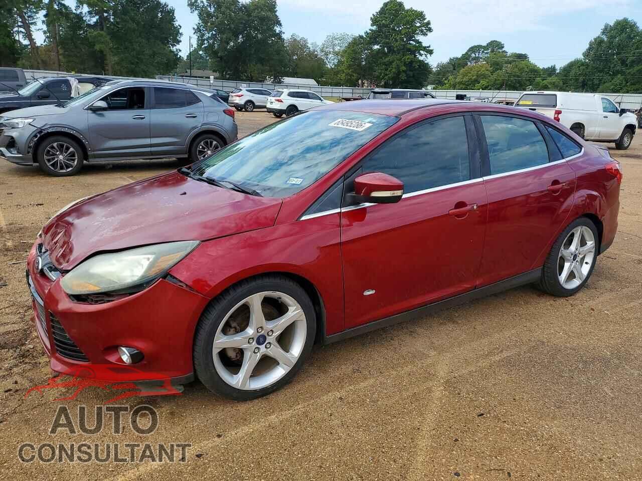 FORD FOCUS 2014 - 1FADP3J23EL340480