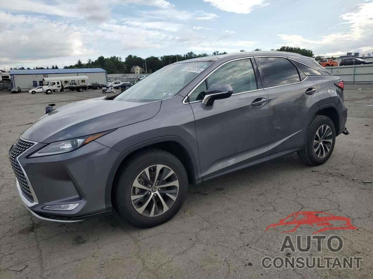 LEXUS RX350 2022 - 2T2HZMDA8NC358295