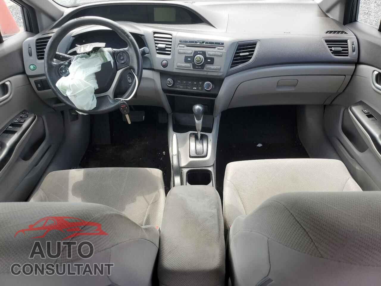 HONDA CIVIC 2012 - 19XFB2F54CE344896