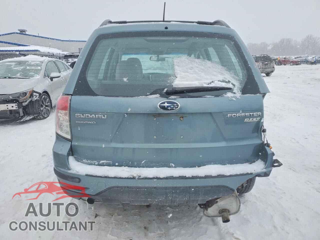 SUBARU FORESTER 2012 - JF2SHABC5CH464083