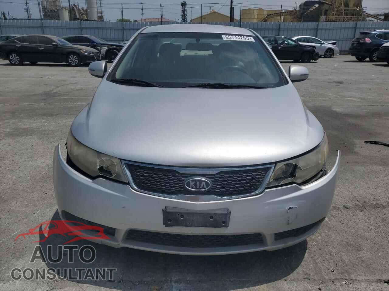 KIA FORTE 2012 - KNAFU4A25C5636648