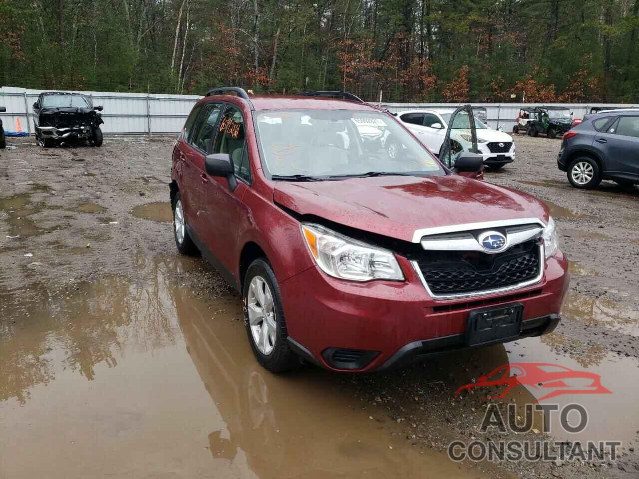 SUBARU FORESTER 2016 - JF2SJABC0GH568894