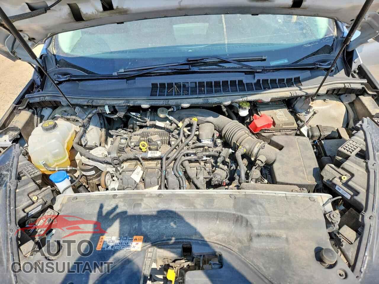FORD EDGE 2020 - 2FMPK4J98LBB50403
