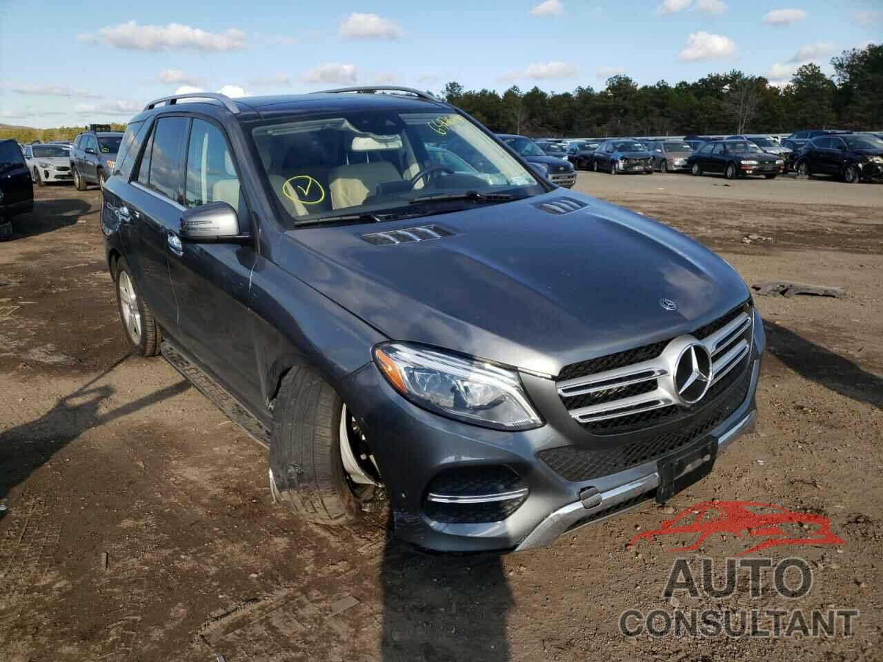 MERCEDES-BENZ GLE-CLASS 2018 - 4JGDA5HB2JB078606