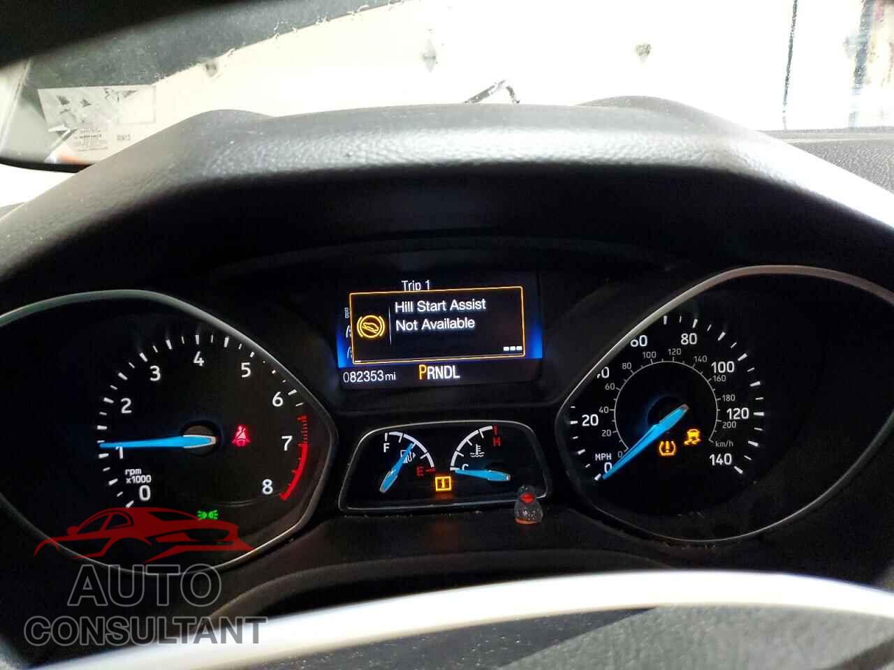 FORD FOCUS 2017 - 1FADP3E22HL256116