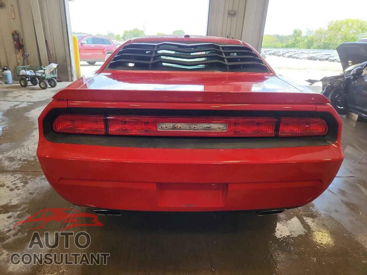 DODGE CHALLENGER 2014 - 2C3CDYAG2EH204043