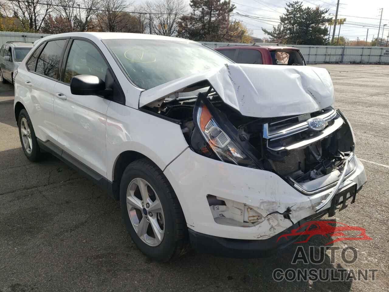 FORD EDGE 2016 - 2FMPK3G9XGBB60504