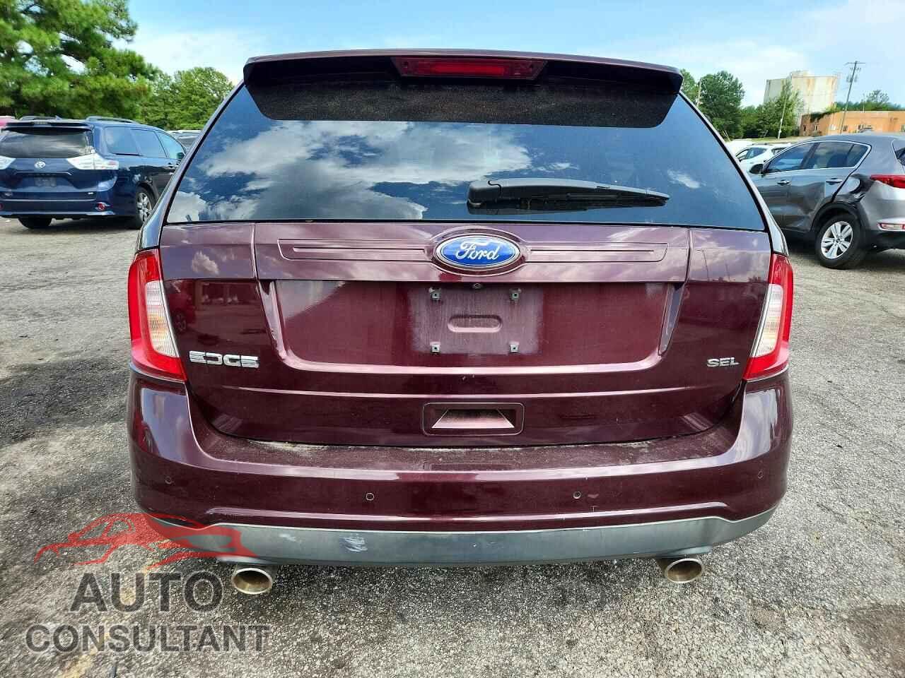 FORD EDGE 2011 - 2FMDK3JC6BBB21098