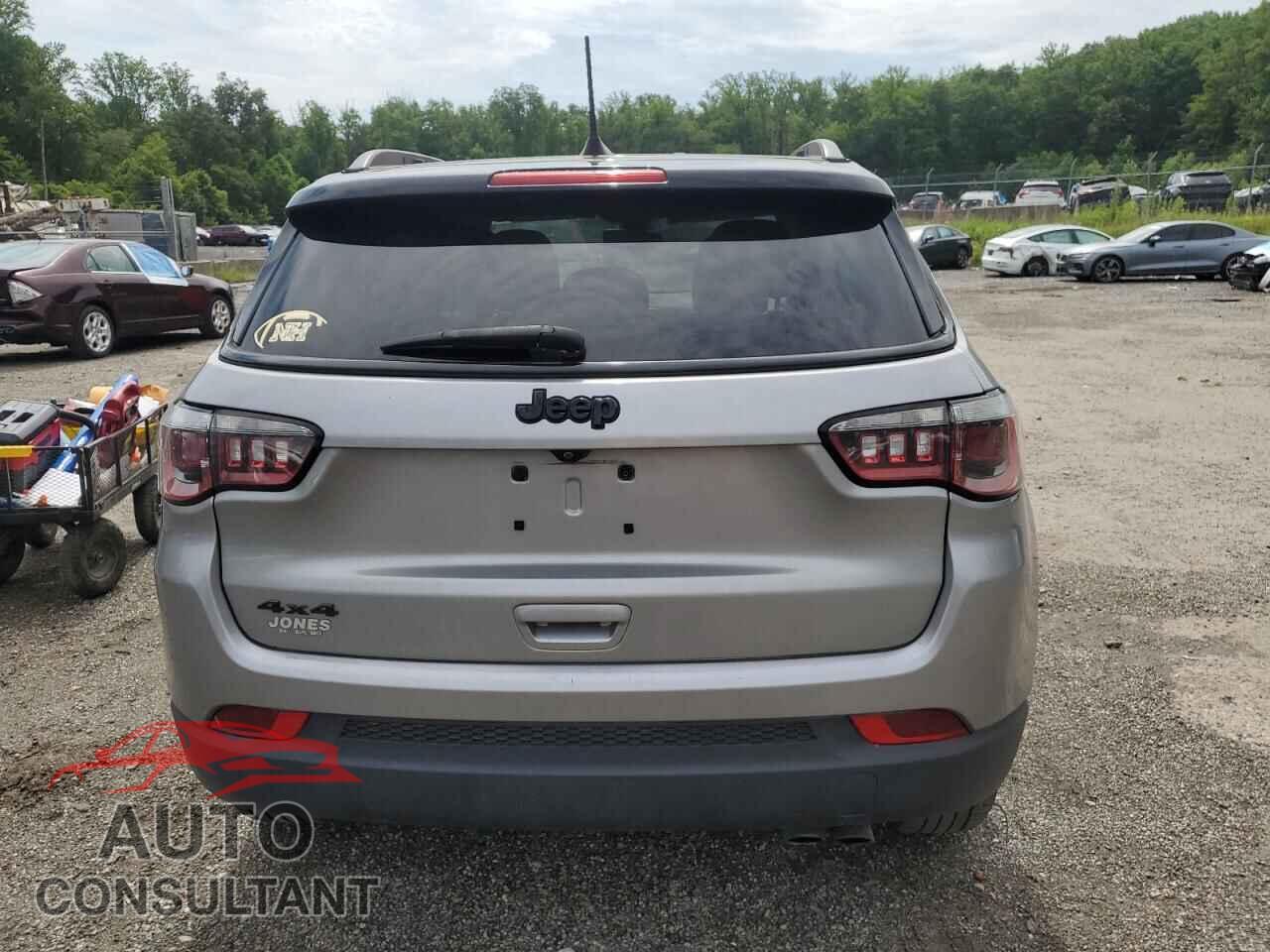 JEEP COMPASS 2019 - 3C4NJDBB7KT826665