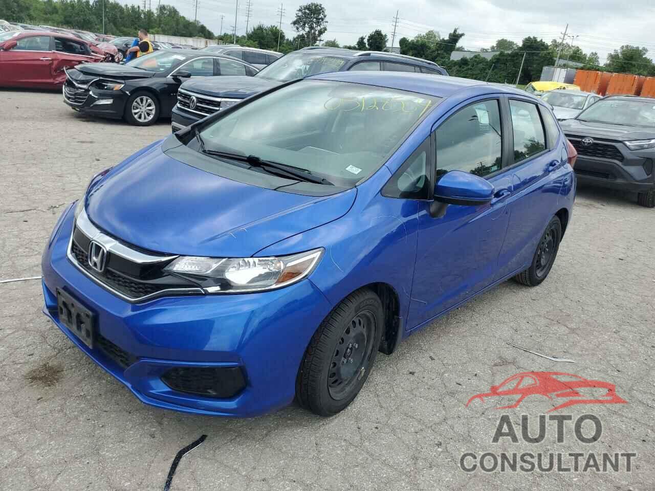 HONDA FIT 2019 - 3HGGK5H4XKM722154