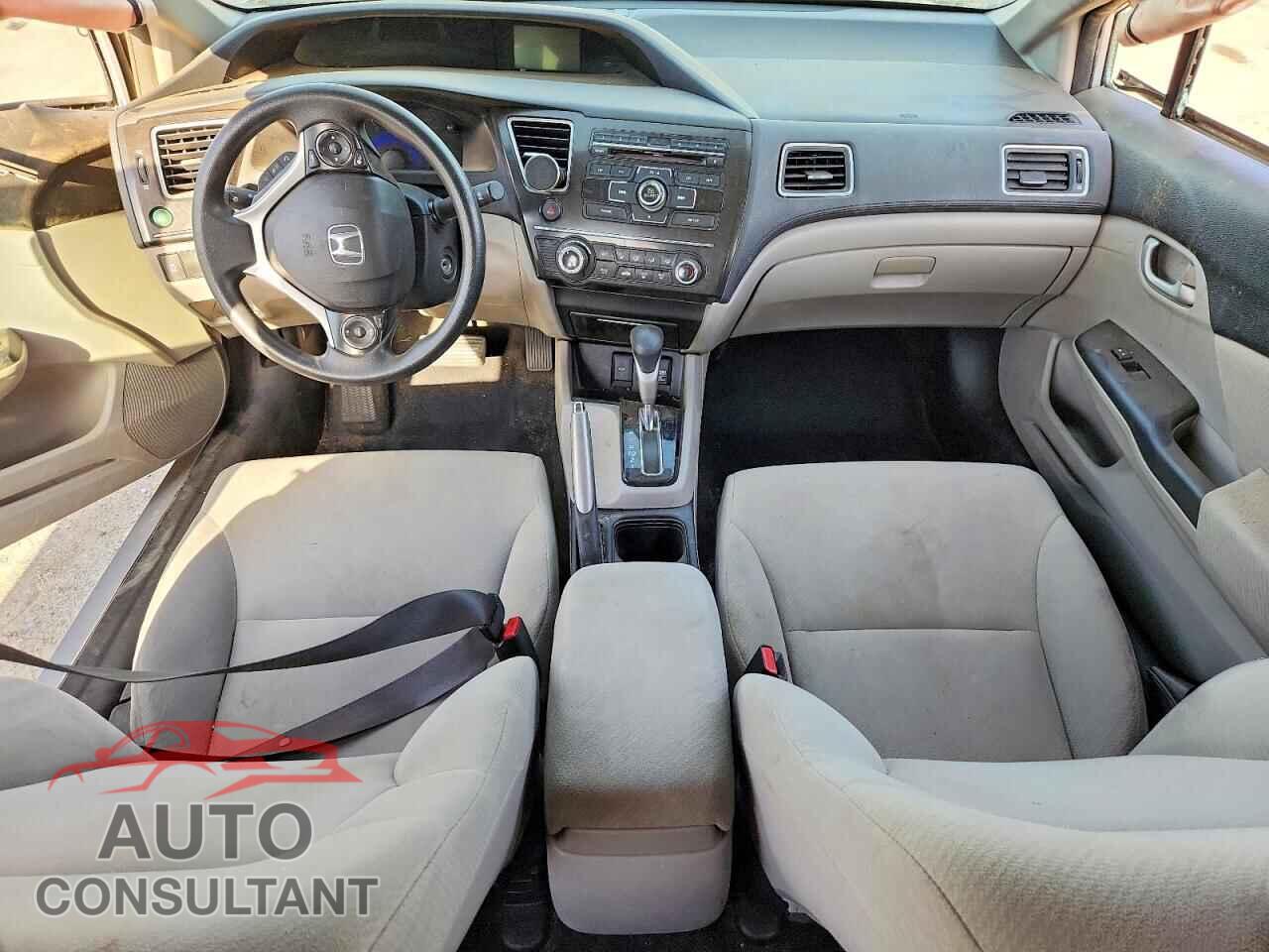 HONDA CIVIC 2013 - 2HGFB2F57DH508763