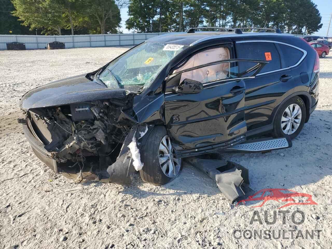 HONDA CRV 2013 - 2HKRM4H71DH621227