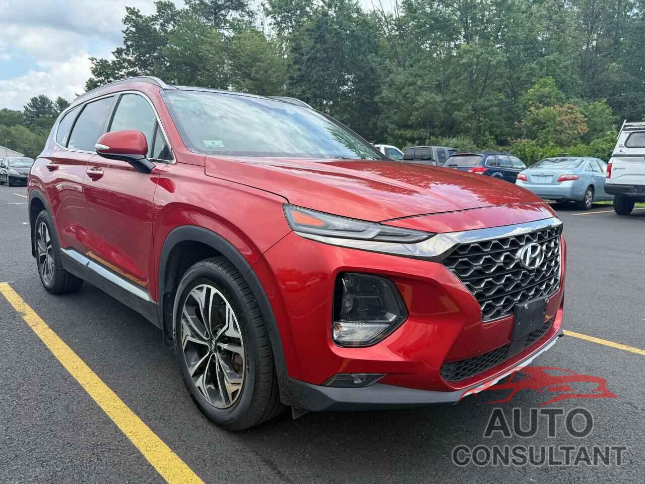 HYUNDAI SANTA FE 2019 - 5NMS5CAA0KH129507