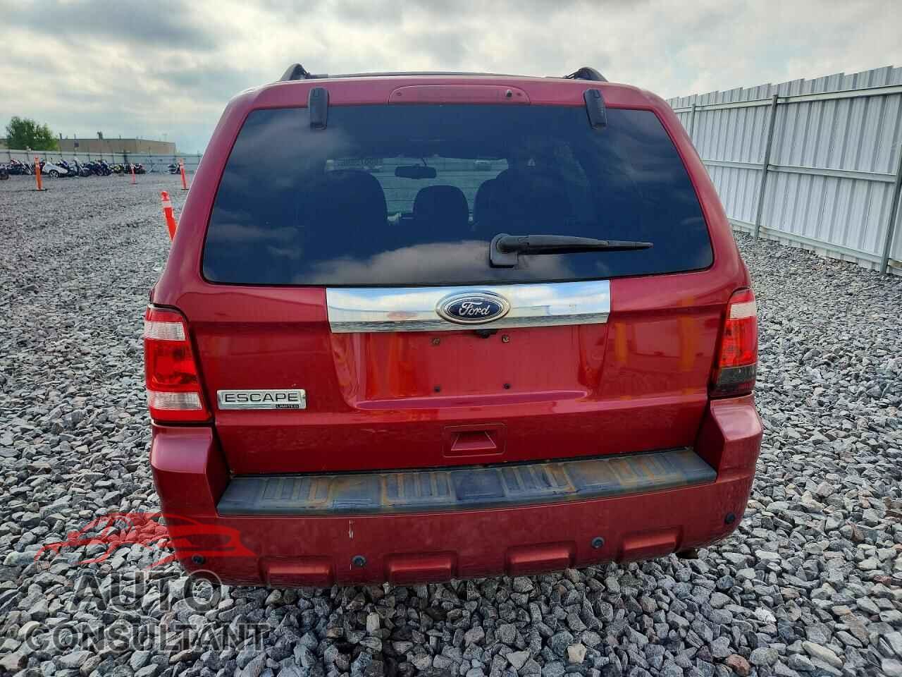 FORD ESCAPE 2012 - 1FMCU9E71CKC45034