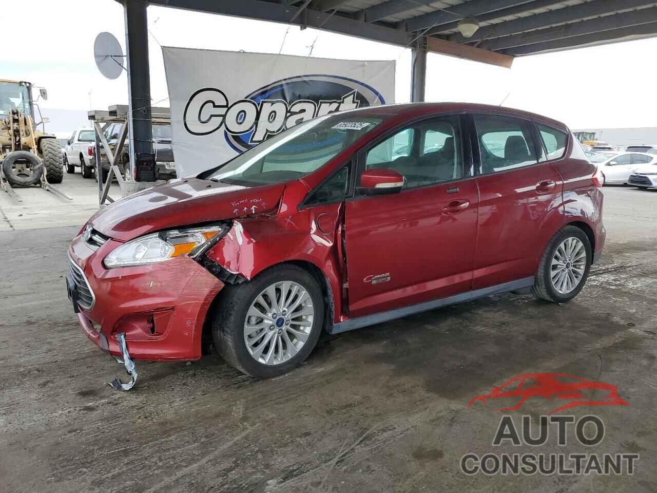 FORD CMAX 2017 - 1FADP5EU6HL108130