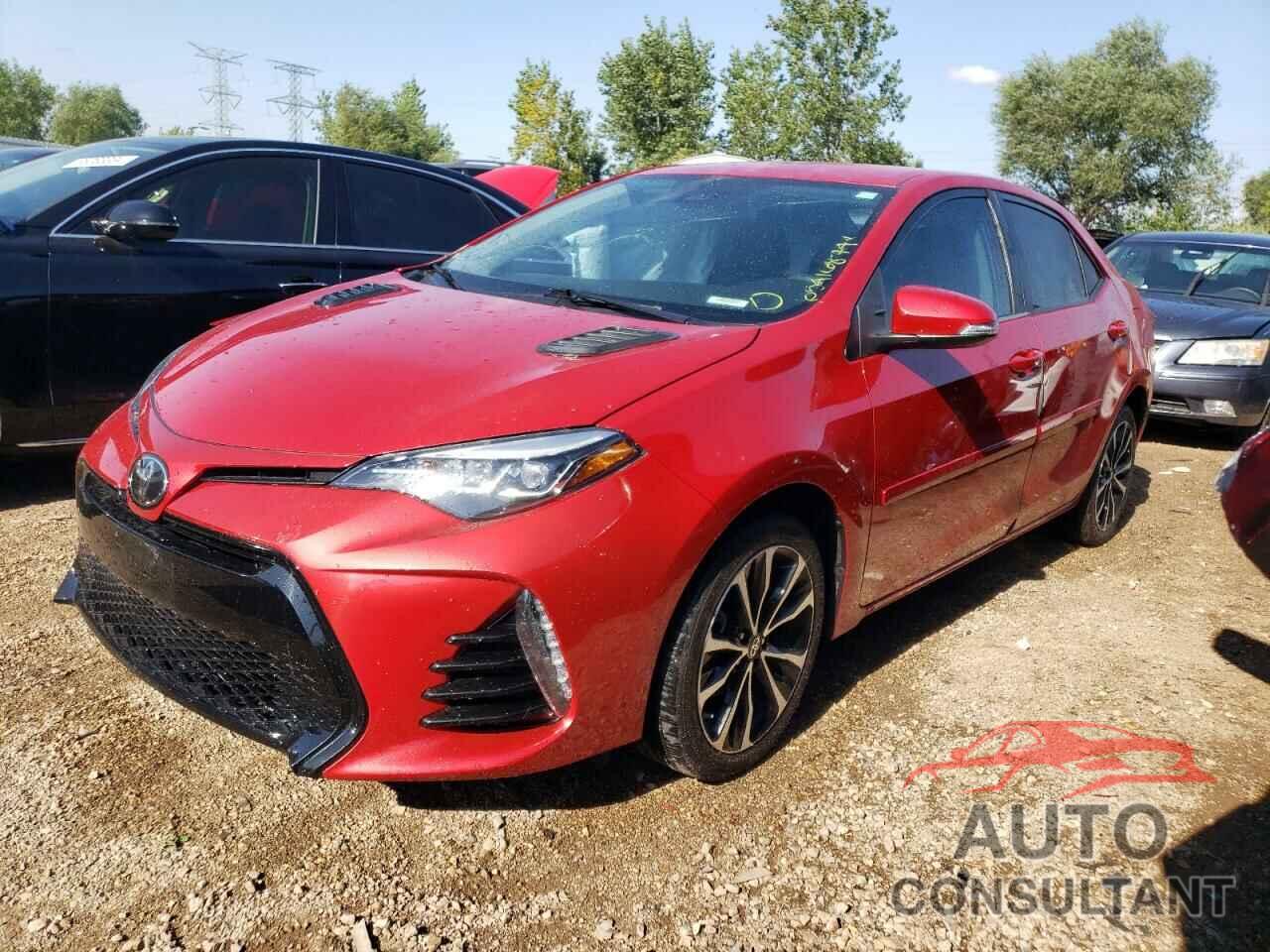 TOYOTA COROLLA 2018 - 2T1BURHE2JC104210