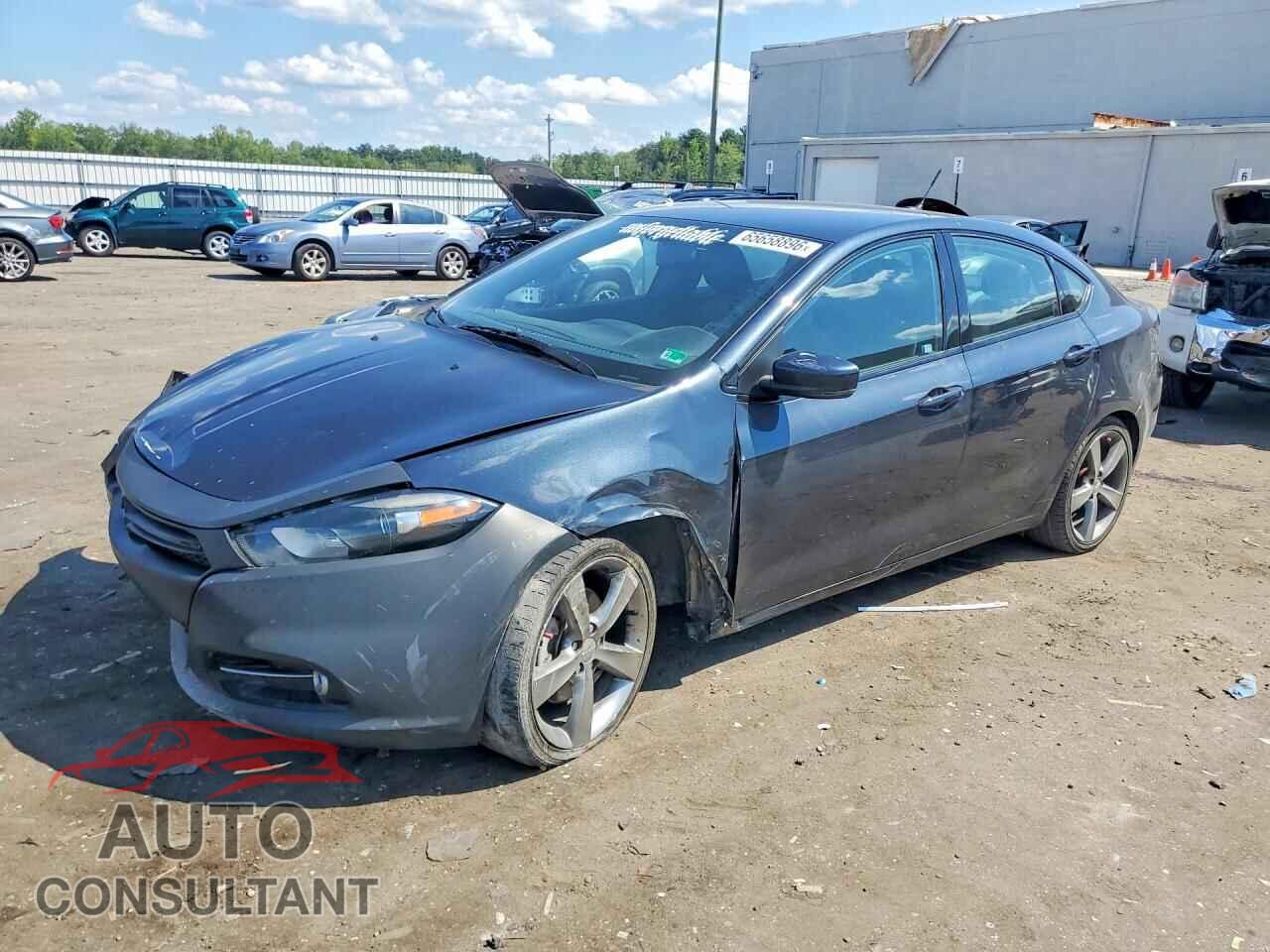 DODGE DART 2014 - 1C3CDFEB8ED700352